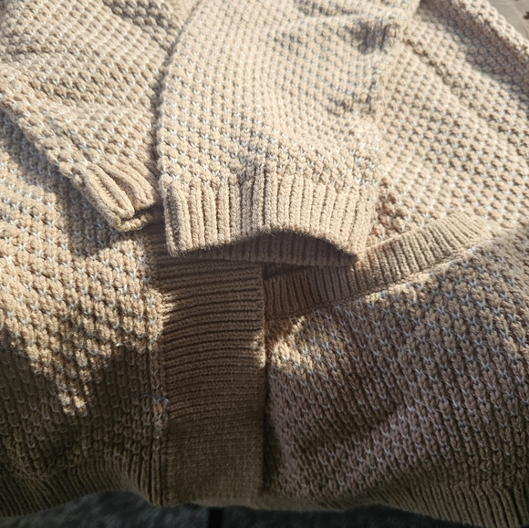 NWT Lands End Cardigan Sz L - Picture 2 of 7